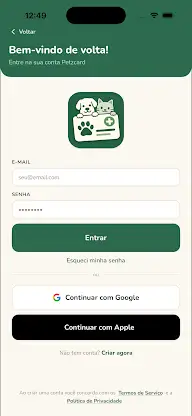 Petzcard: Your Pets Card screenshot 4