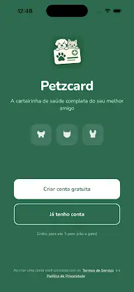 Petzcard: Your Pets Card screenshot 1