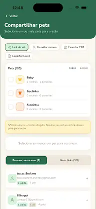 Petzcard: Your Pets Card screenshot 5
