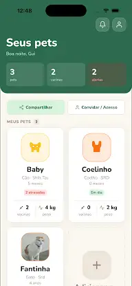 Petzcard: Your Pets Card screenshot 2