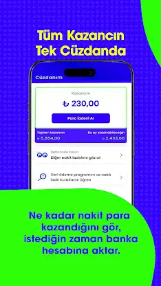 BanaBak: Nakit İade Kazan screenshot 5