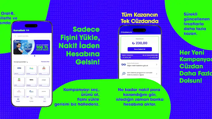 BanaBak: Nakit İade Kazan screenshot 1