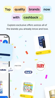Clever Cashback and Rewards screenshot 2