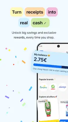 Clever Cashback and Rewards screenshot 1