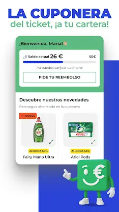 La Cuponera: Cashback y Ahorro screenshot 1