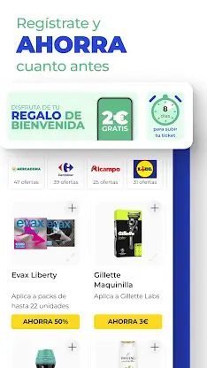 La Cuponera: Cashback y Ahorro screenshot 2