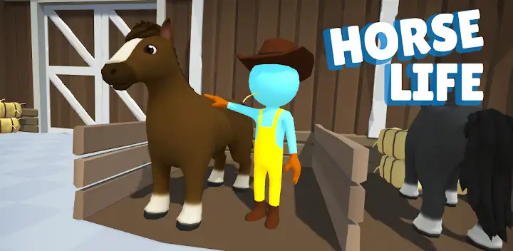 Horse Life — Android game banner