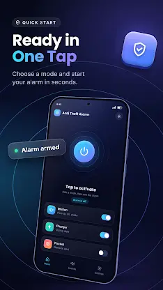 Anti Theft Alarm Find My Phone screenshot 1