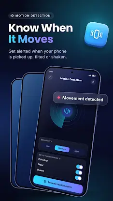 Anti Theft Alarm Find My Phone screenshot 5