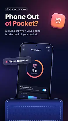Anti Theft Alarm Find My Phone screenshot 2