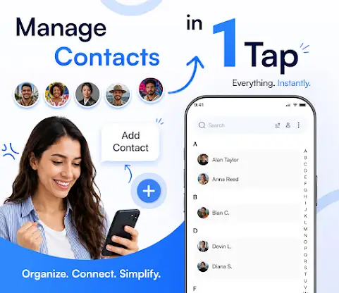 Contacts screenshot 1