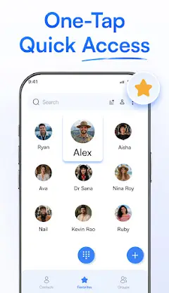 Contacts screenshot 5