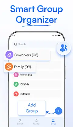 Contacts screenshot 6