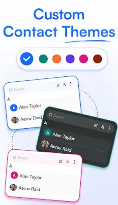 Contacts screenshot 4
