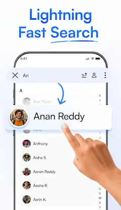Contacts screenshot 3