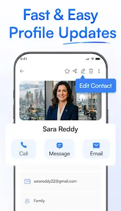Contacts screenshot 2