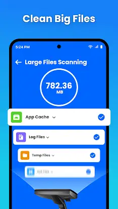 Cleanup: Phone Storage Cleaner screenshot 3