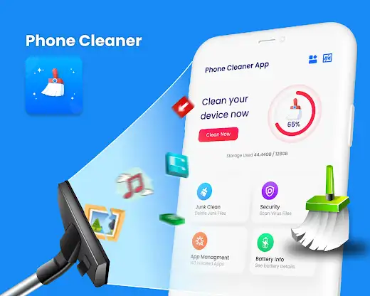 Cleanup: Phone Storage Cleaner screenshot 1