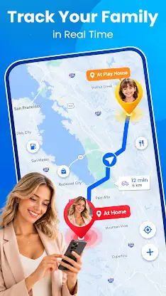 Family Tracker: Phone Location screenshot 1