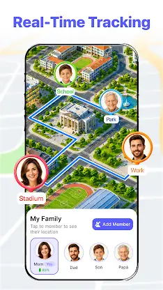 GPS Location - Phone Tracker screenshot 1