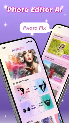 AI Photo Editor - Face Editor screenshot 1