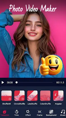 Photo video maker screenshot 2