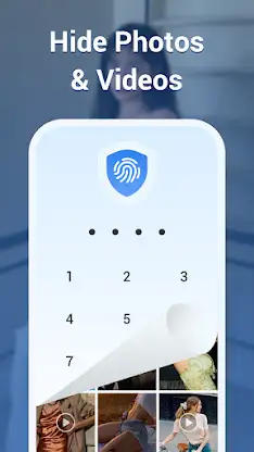 Photo Lock: Hide Videos, Pics screenshot 1