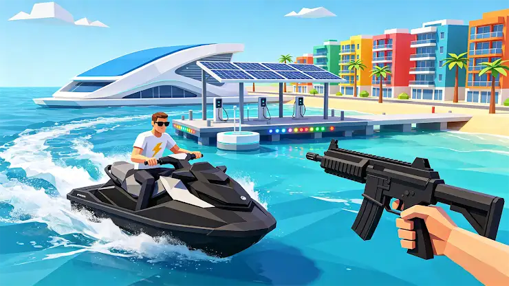 GigaMayhem: Grand Sandbox Sim screenshot 4