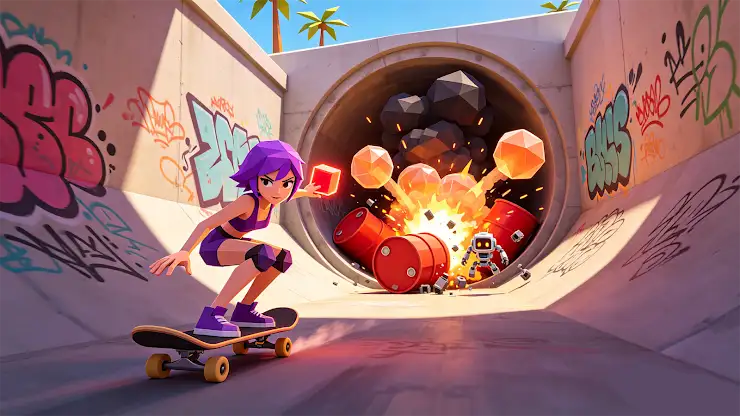 GigaMayhem: Grand Sandbox Sim screenshot 2