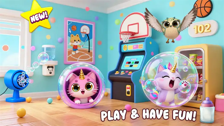 Plush Pals My Furry Companion screenshot 3