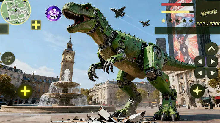 Mech Riders: City Combat screenshot 3