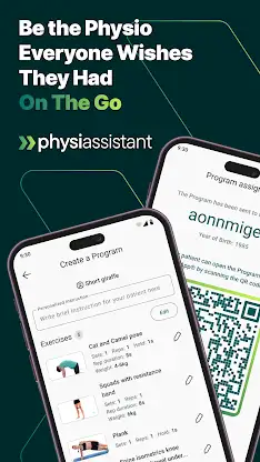PhysiAssistant screenshot 1