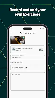 PhysiAssistant screenshot 3