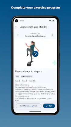 Bupa Physio screenshot 6