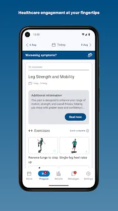Bupa Physio screenshot 4