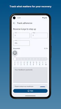 Bupa Physio screenshot 1