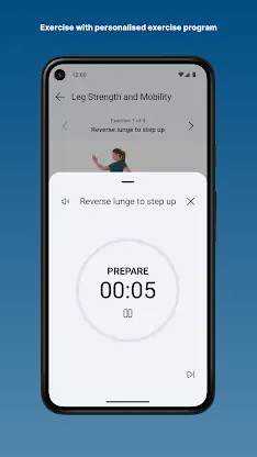 Bupa Physio screenshot 2