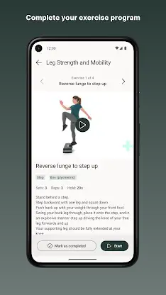 Club Health screenshot 2