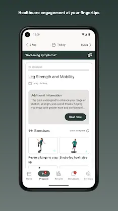 Club Health screenshot 4