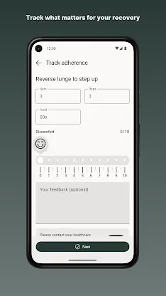 Club Health screenshot 1
