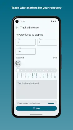 Complete Physio screenshot 1
