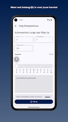 FBTO Online Fysio screenshot 1