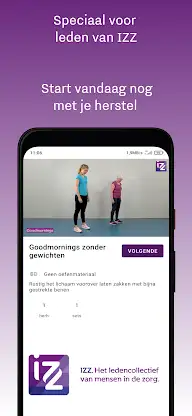 IZZ Beweeg je Beter screenshot 4