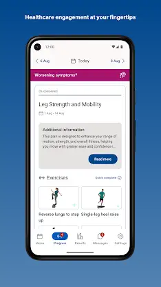My Exercise App screenshot 4