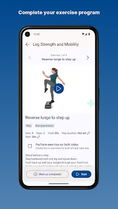 My Exercise App screenshot 6