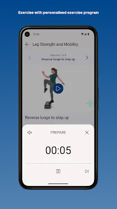 My Exercise App screenshot 2
