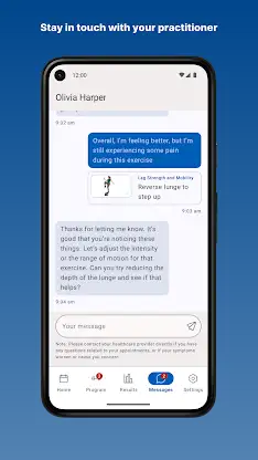 My Exercise App screenshot 5