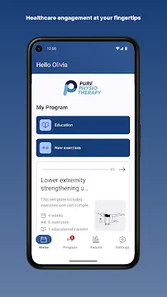 Pure Physiotherapy screenshot 1