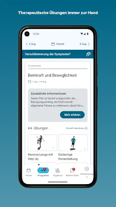 ValensBewegt - my Rehab Coach screenshot 4