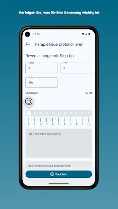 ValensBewegt - my Rehab Coach screenshot 1